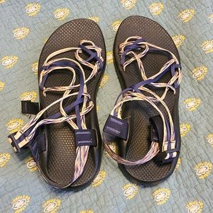 Chaos triple strap sandals